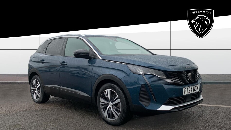Peugeot 3008 1.6 Hybrid 180 Active 5dr e-EAT8 Estate
